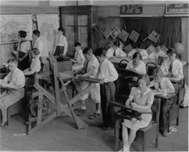 photo of old sight conservation class
