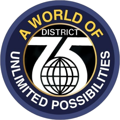District 75 Logo