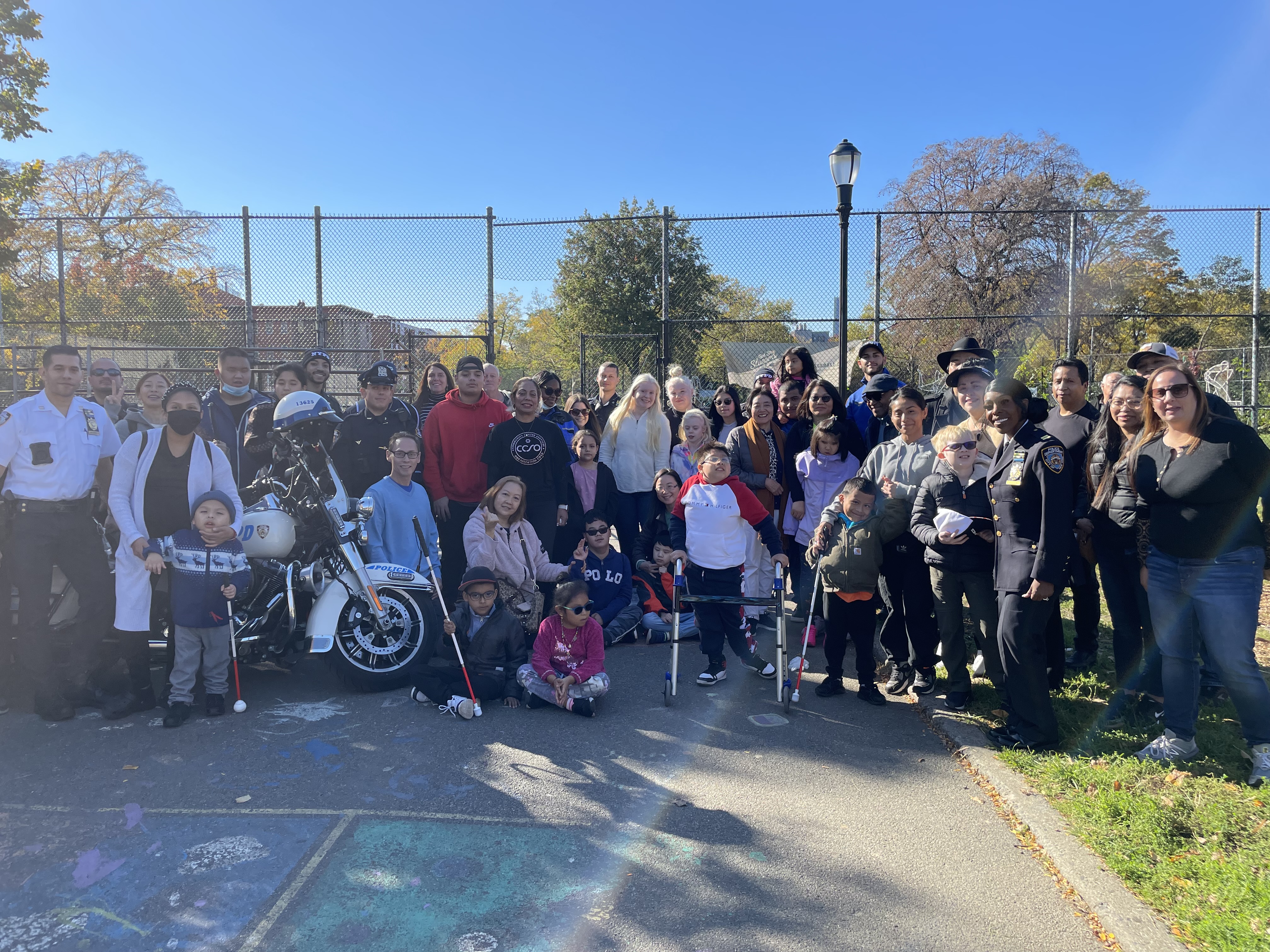 Photo of a group posing for a picture.